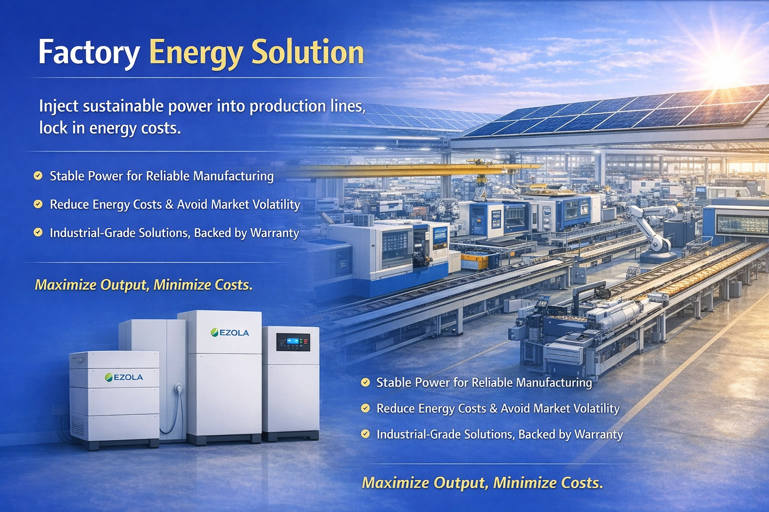 Factory Industry Solar Solution