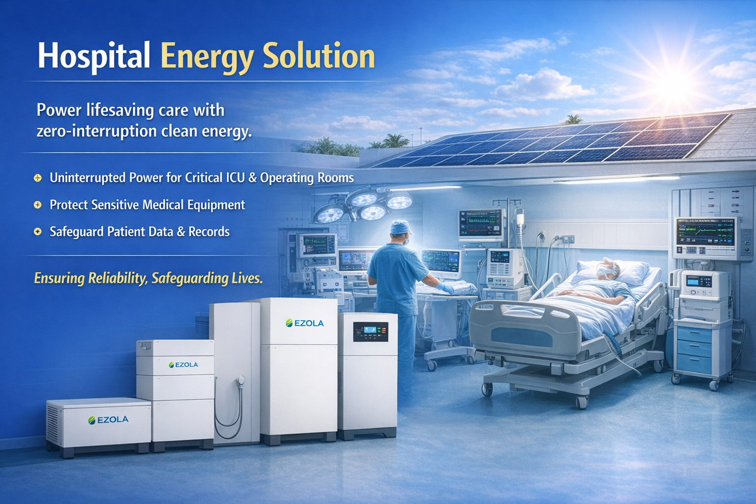 Hospital Industry Solar Solution